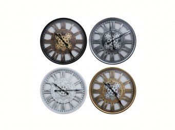 AK.JO0050 ASORT DUVAR SAAT GOLD 